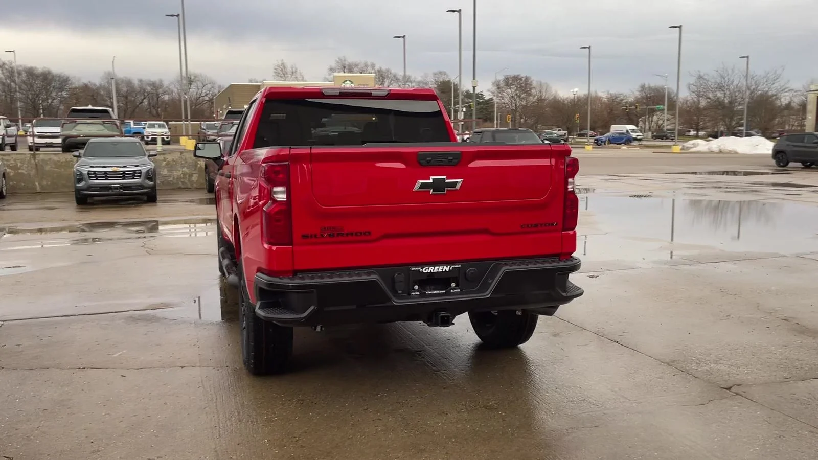 2026 Chevrolet Silverado 1500 Custom Trail Boss - Photo 30