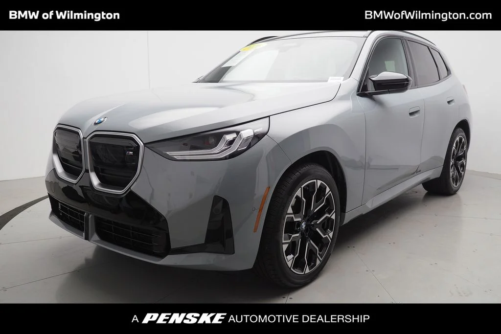 Certified Used 2026 Brooklyn Grey Metallic BMW M50 xDrive image 1