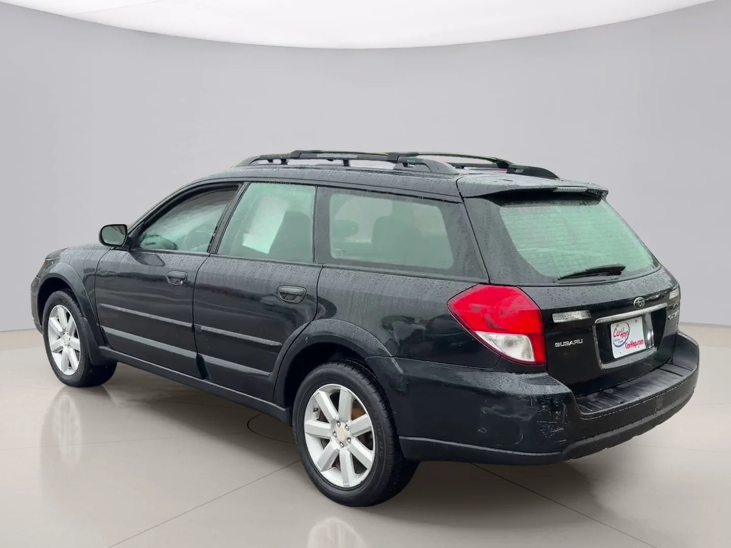 Used 2008 Black Subaru  image 3