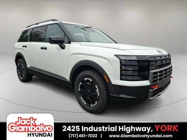 New 2026 White Hyundai XRT Pro image 1