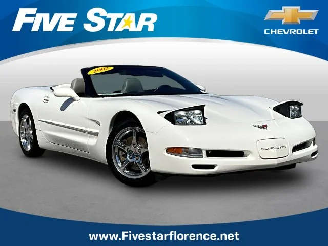 2002 Chevrolet Corvette Base