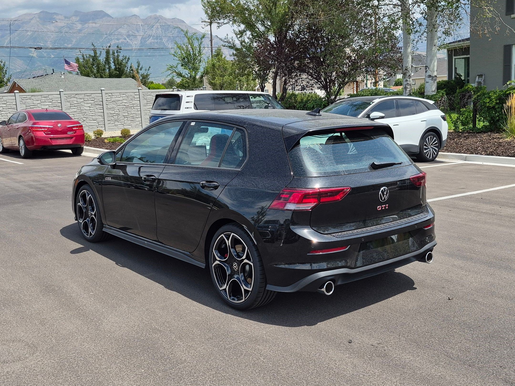 New 2026 Mythos Black Metallic Volkswagen Autobahn image 5