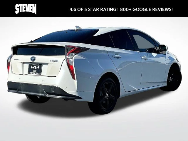 Used 2017 White Toyota Three Touring image 6