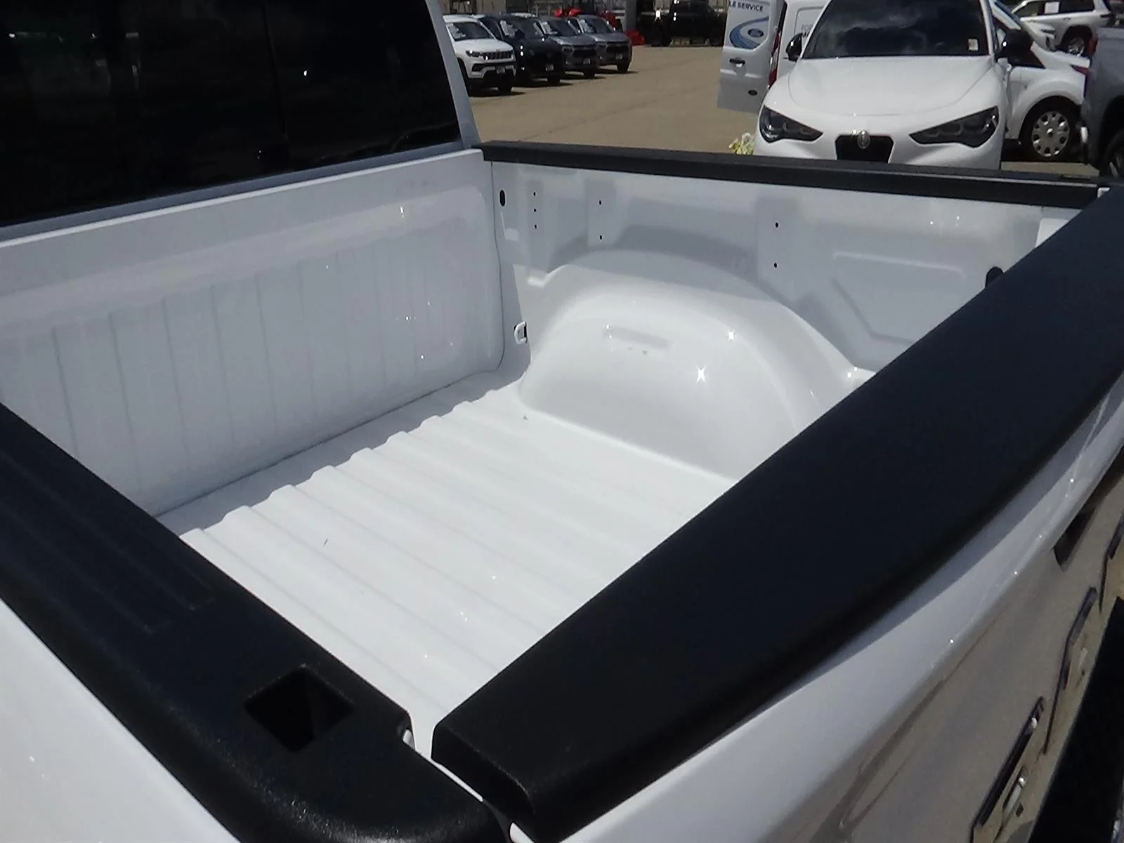 Certified Used 2025 Bright White Clear Coat (pw7) RAM Big Horn image 11