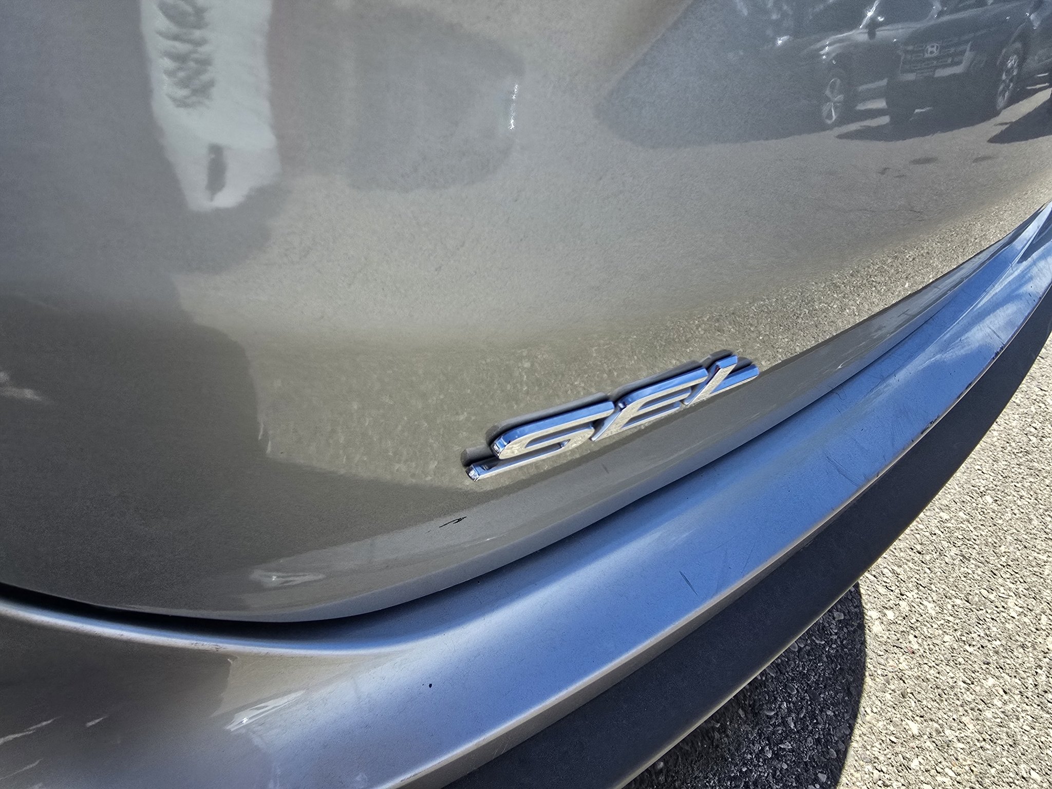 Used 2024 Iconic Silver Metallic Ford SEL image 11