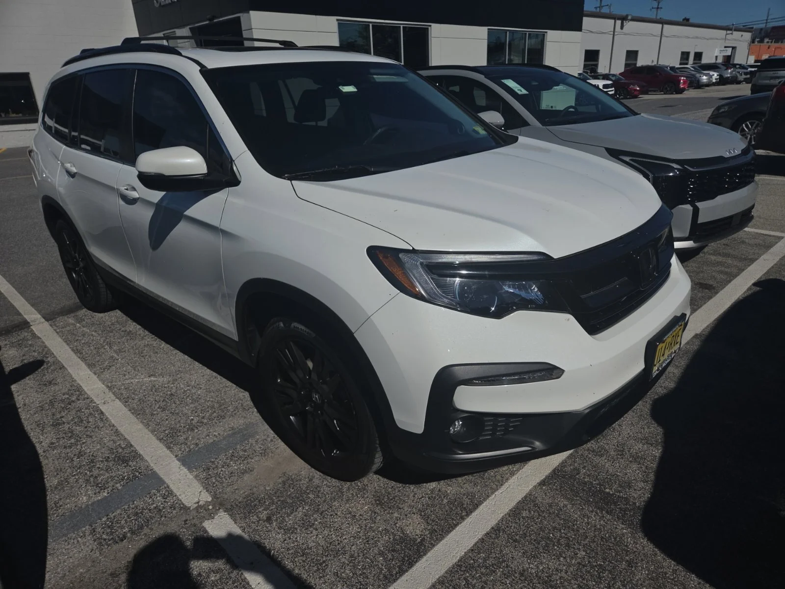 Used 2021 White Honda Special Edition image 2