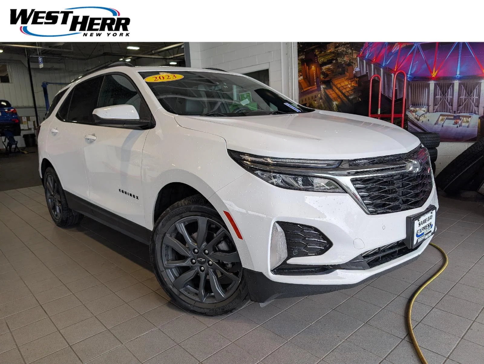Used 2023 Summit White Chevrolet RS image 1