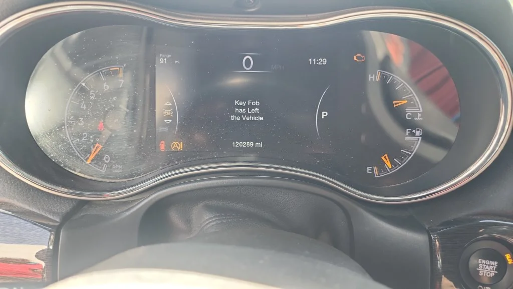 Used 2020 Black Jeep Trailhawk image 15