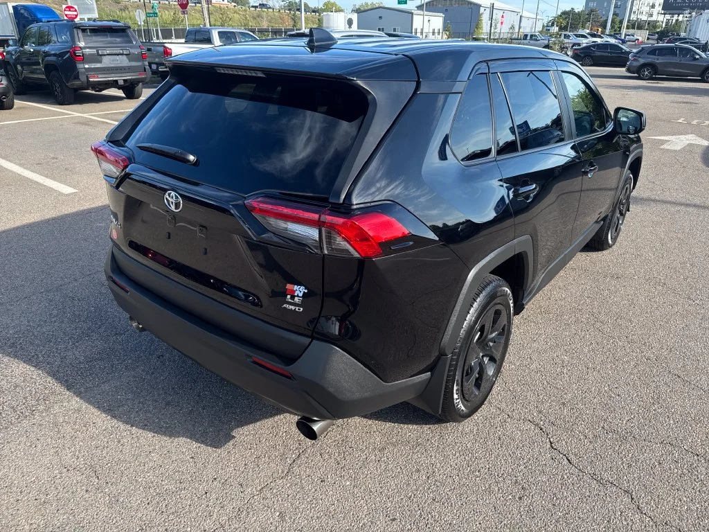 Used 2025 Black Toyota LE image 8