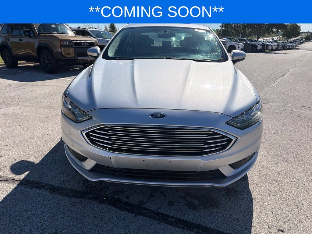 Used 2018 Ford Fusion Hybrid SE with VIN 3FA6P0LU4JR138524 for sale in Kansas City