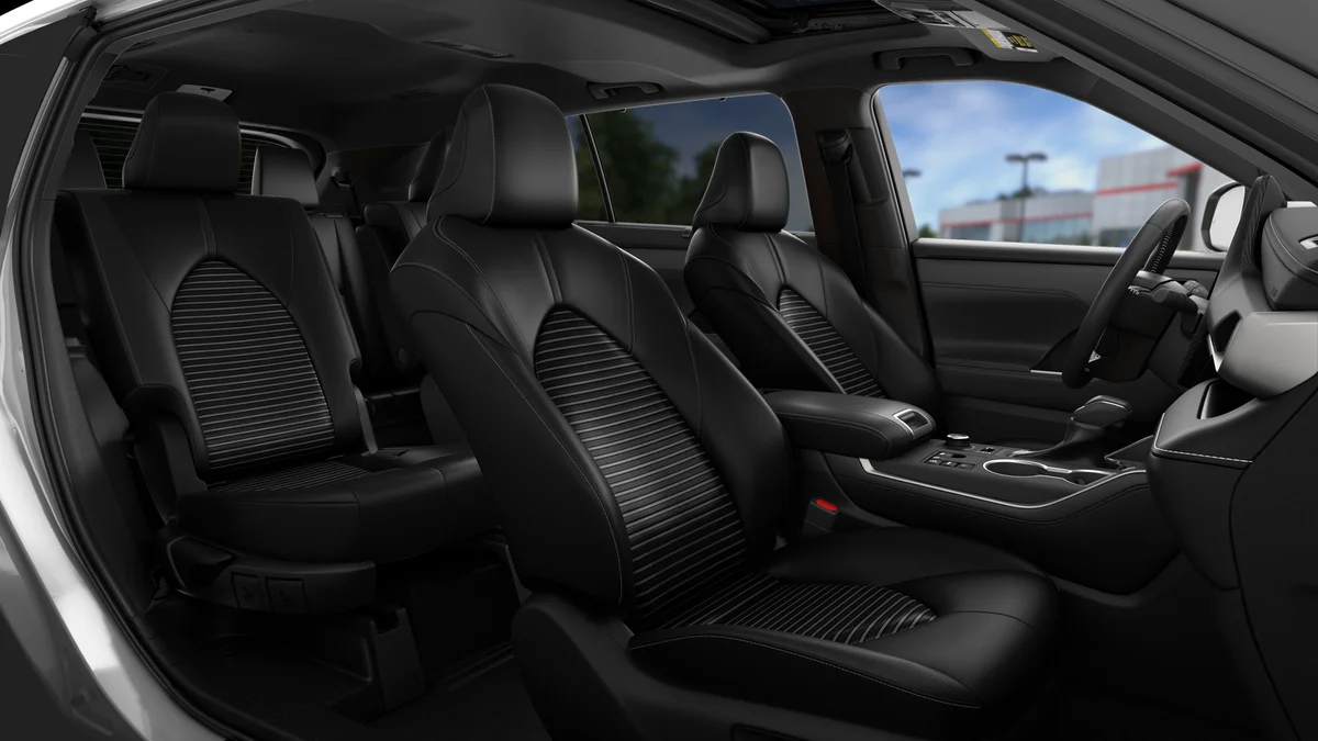 New 2026 Blueprint Toyota XSE image 32