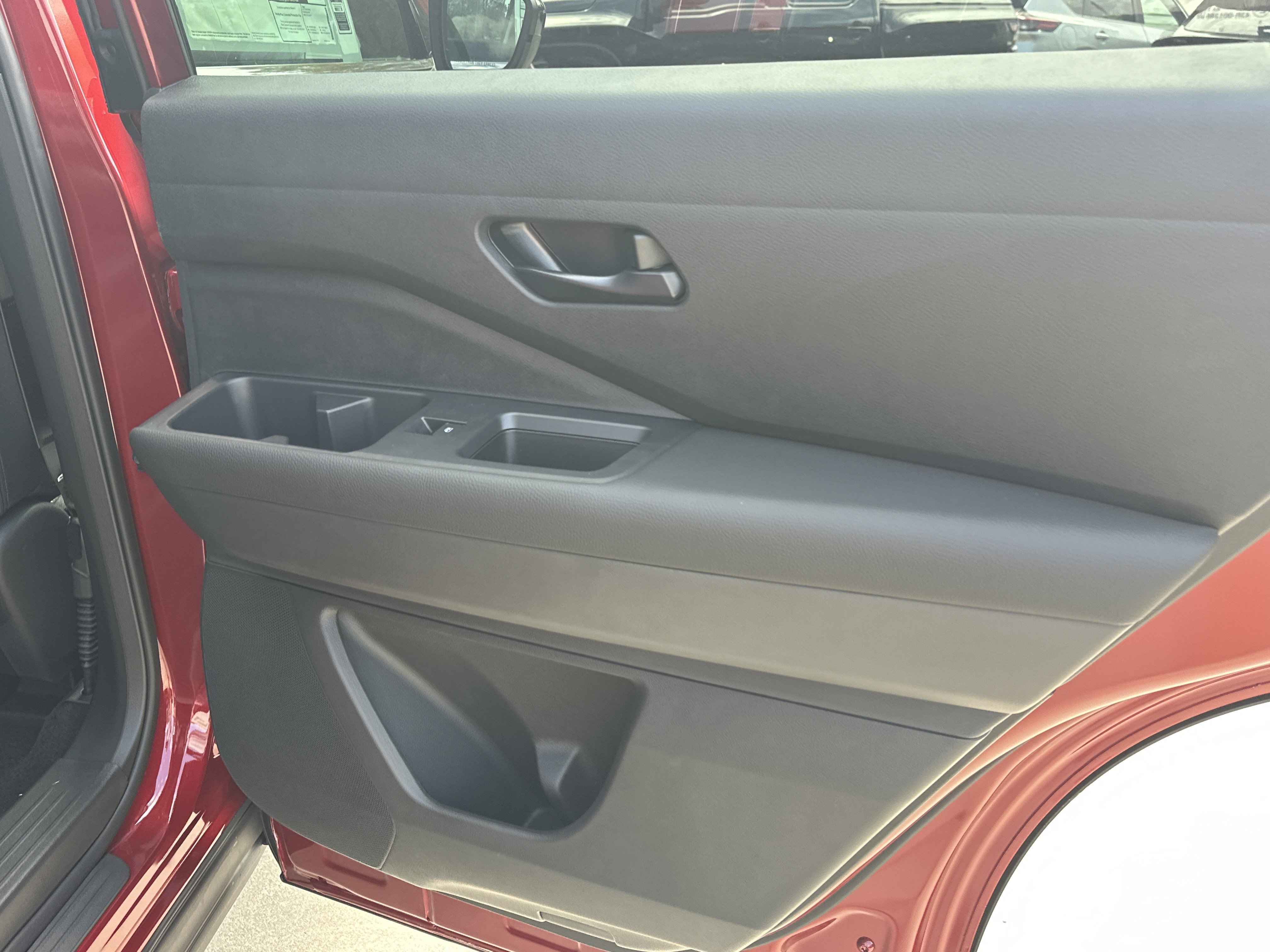 New 2026 Scarlet Ember Tintcoat Nissan SV image 17