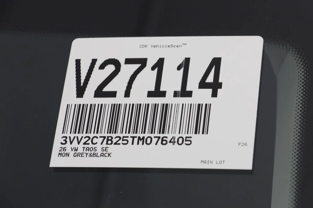 New 2026 Grey Volkswagen 1.5T SE Black image 26