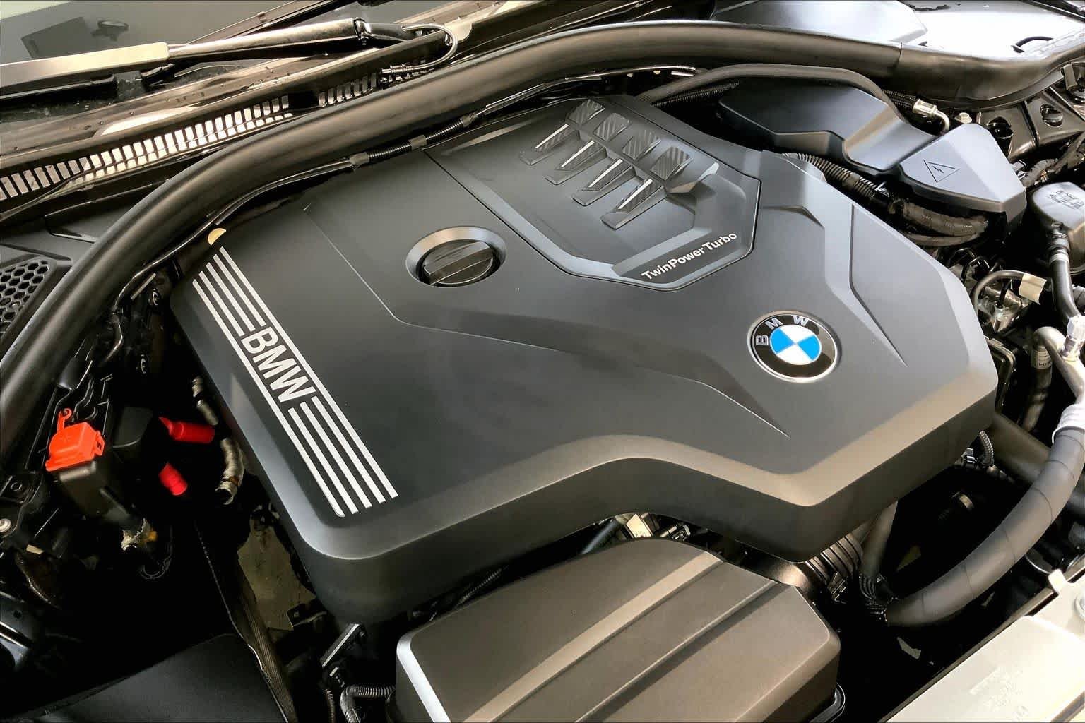 Used 2024 Black Sapphire Metallic BMW 330i xDrive image 31