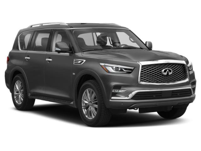 Used 2018 Liquid Platinum INFINITI  image 9