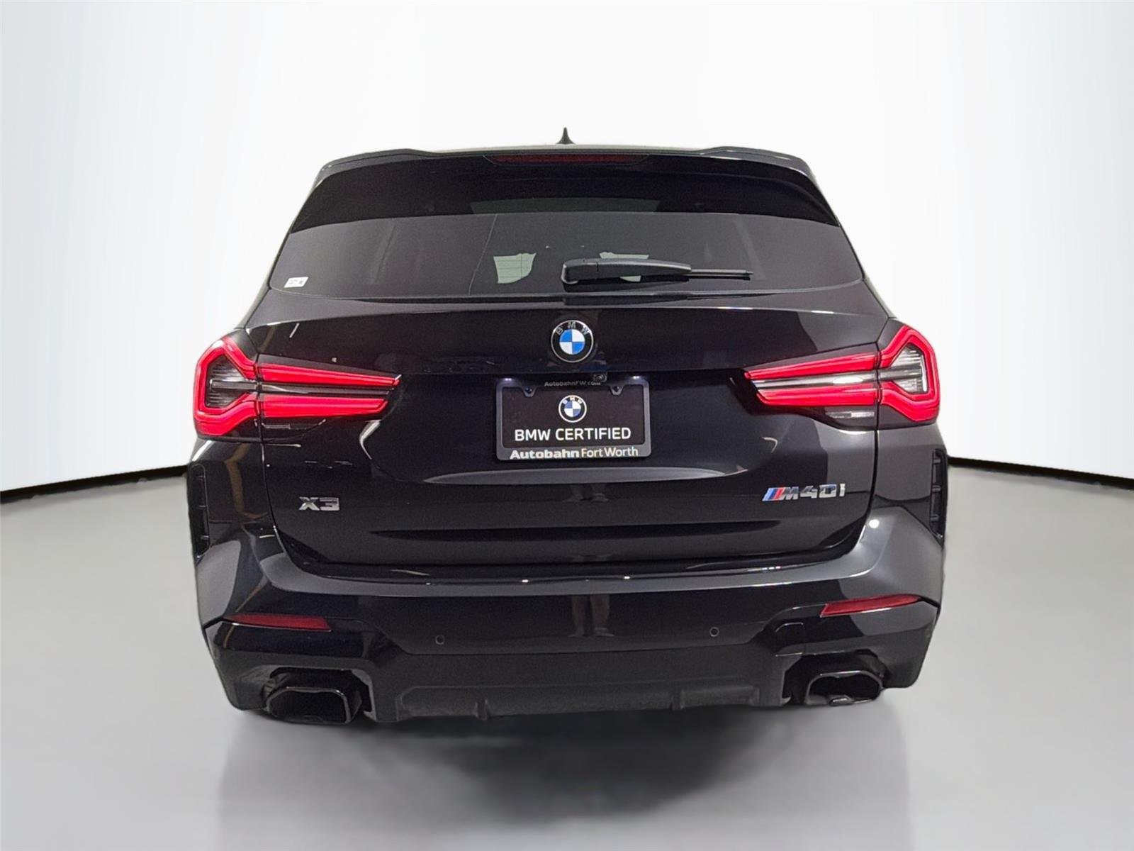 Certified Used 2024 Black Sapphire Metallic BMW M40i image 7