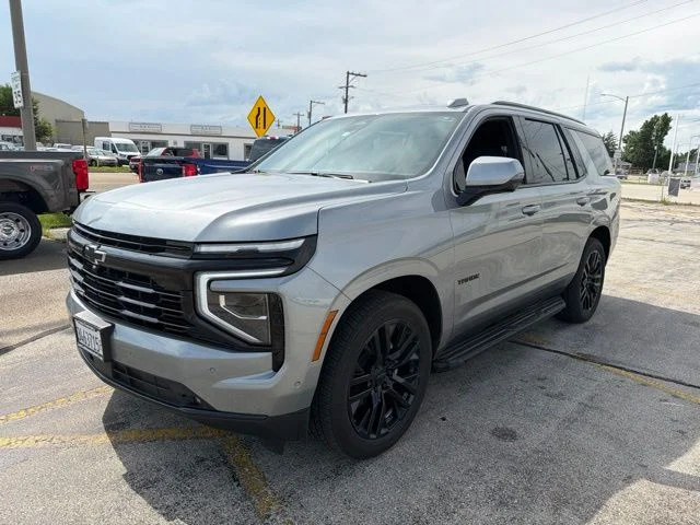 Used 2025 Sterling Gray Metallic Chevrolet RST image 1