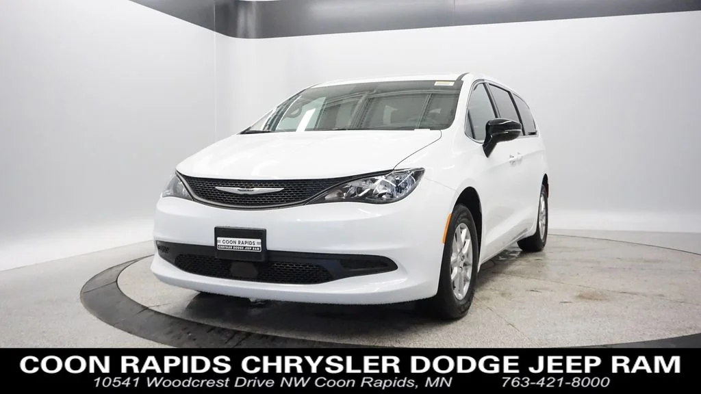 New 2026 Bright White Clear-Coat Exterior Paint Chrysler LX image 1