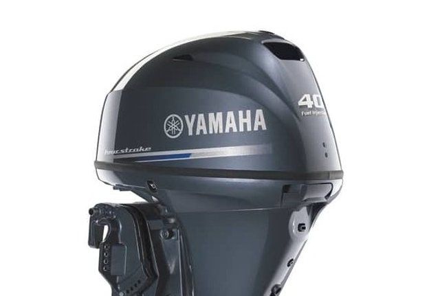 2025 YAMAHA 40HP -  ELECTRIC START - 4-STROKE 