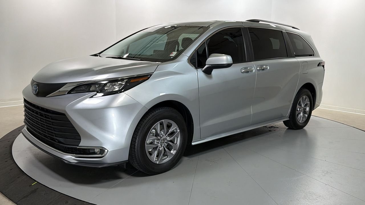 Certified Used 2024 Silver Toyota XLE image 1