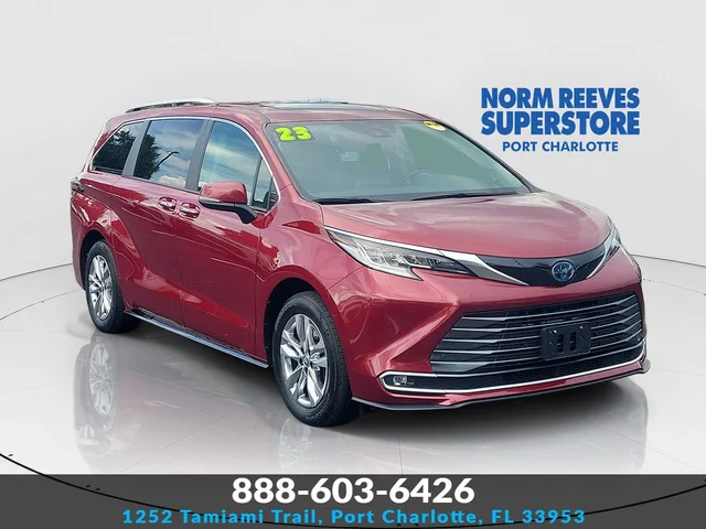 2023 Toyota Sienna Limited