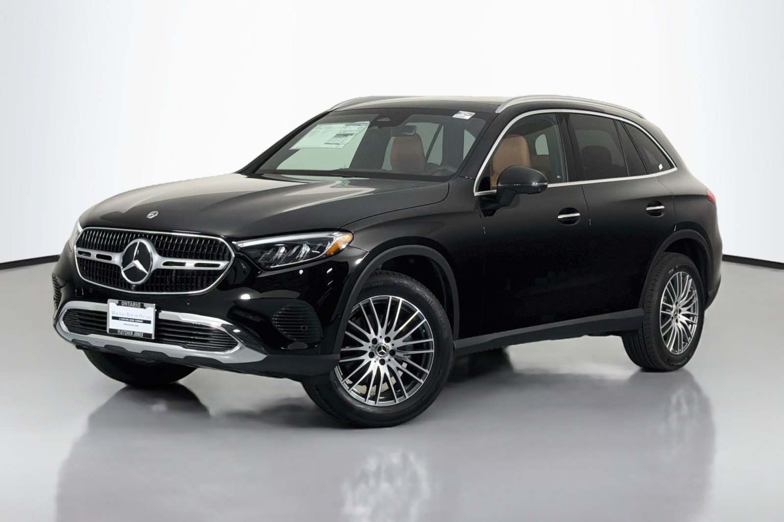New 2027 Black Mercedes-Benz GLC 300 SUV image 1