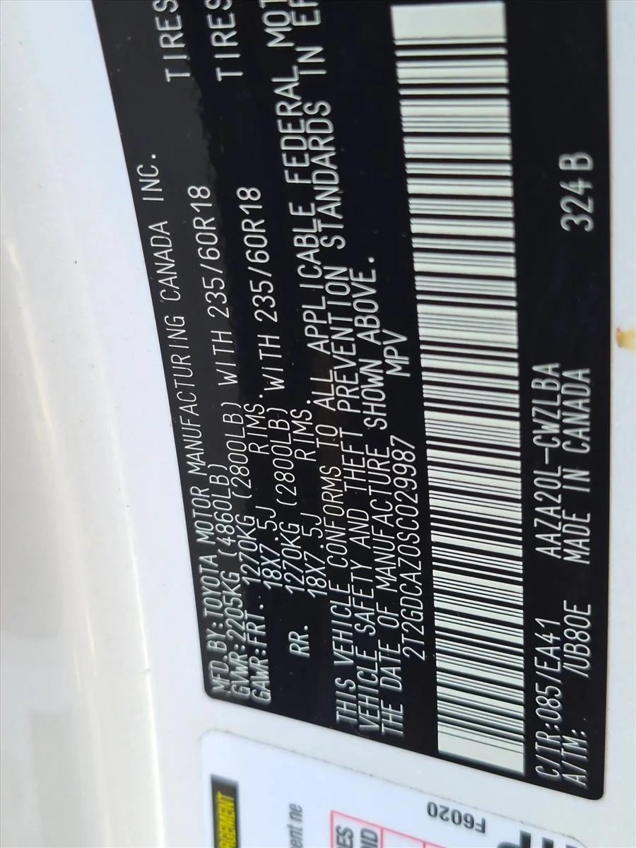Certified Used 2025 Eminent White Pearl Lexus PREMIUM image 24