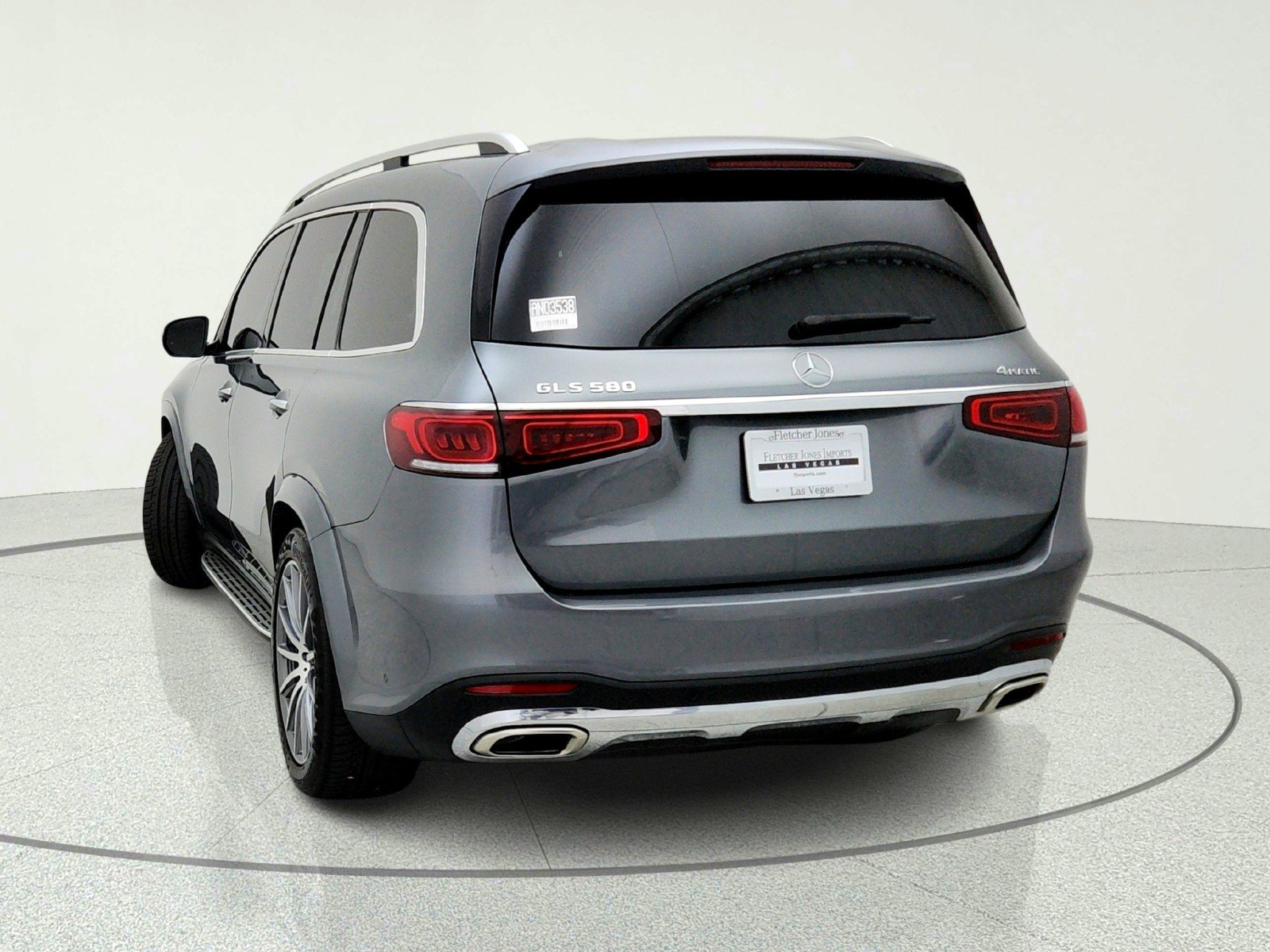 Certified Used 2023 Selenite Grey Metallic Mercedes-Benz GLS 580 image 11