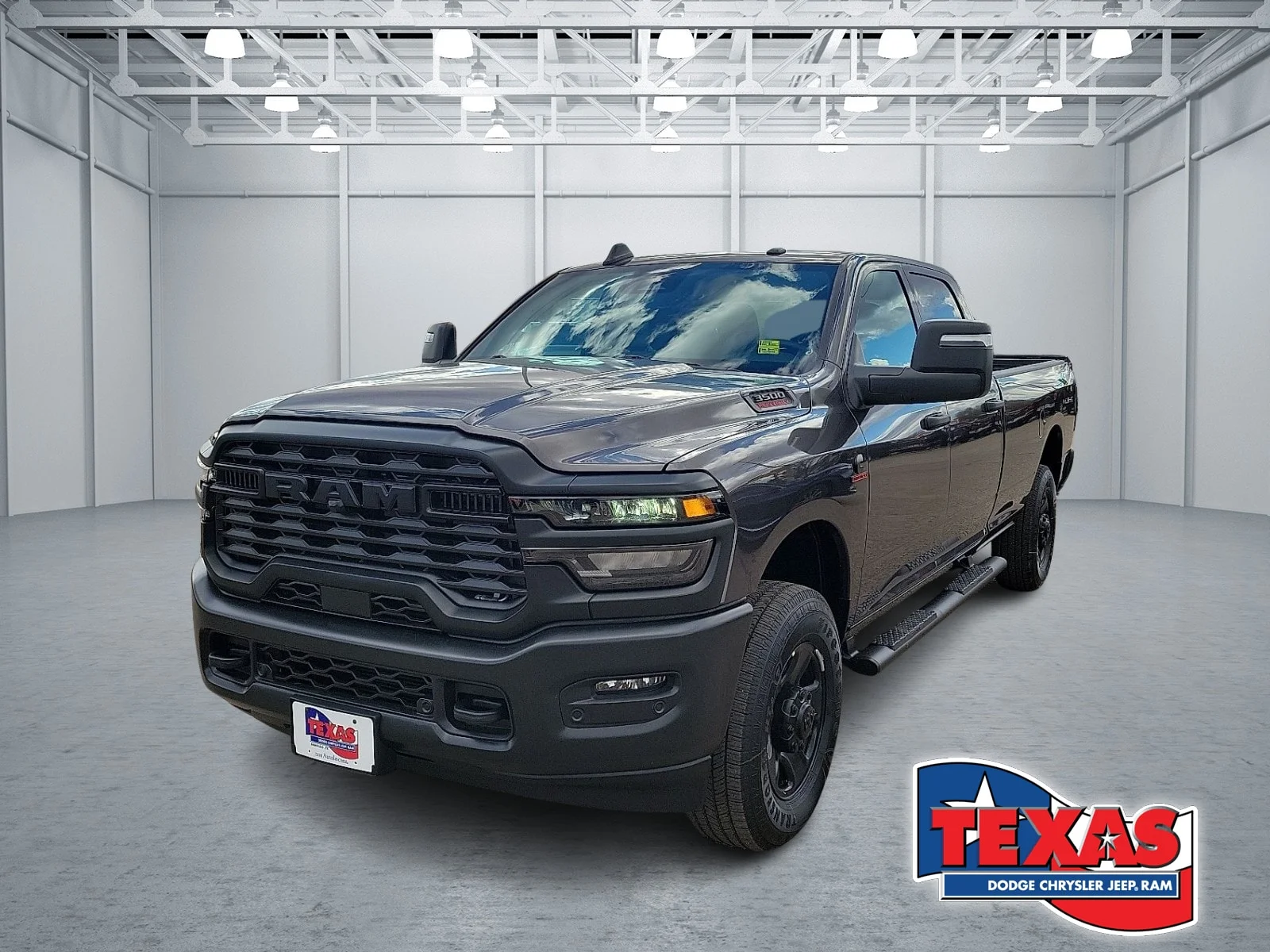 New 2026 PAU Granite Cry Ram TRADESMAN CREW CAB 4X4 8