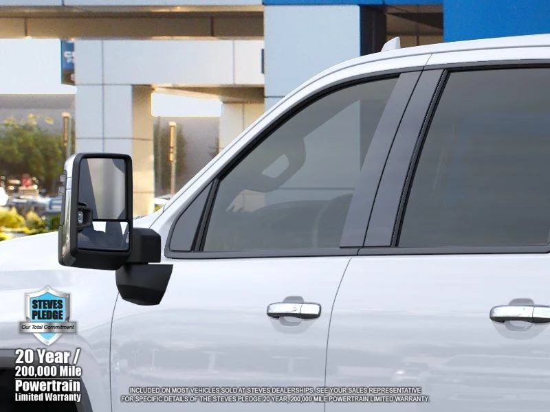 New 2026 Polar White Tricoat Chevrolet High Country image 12