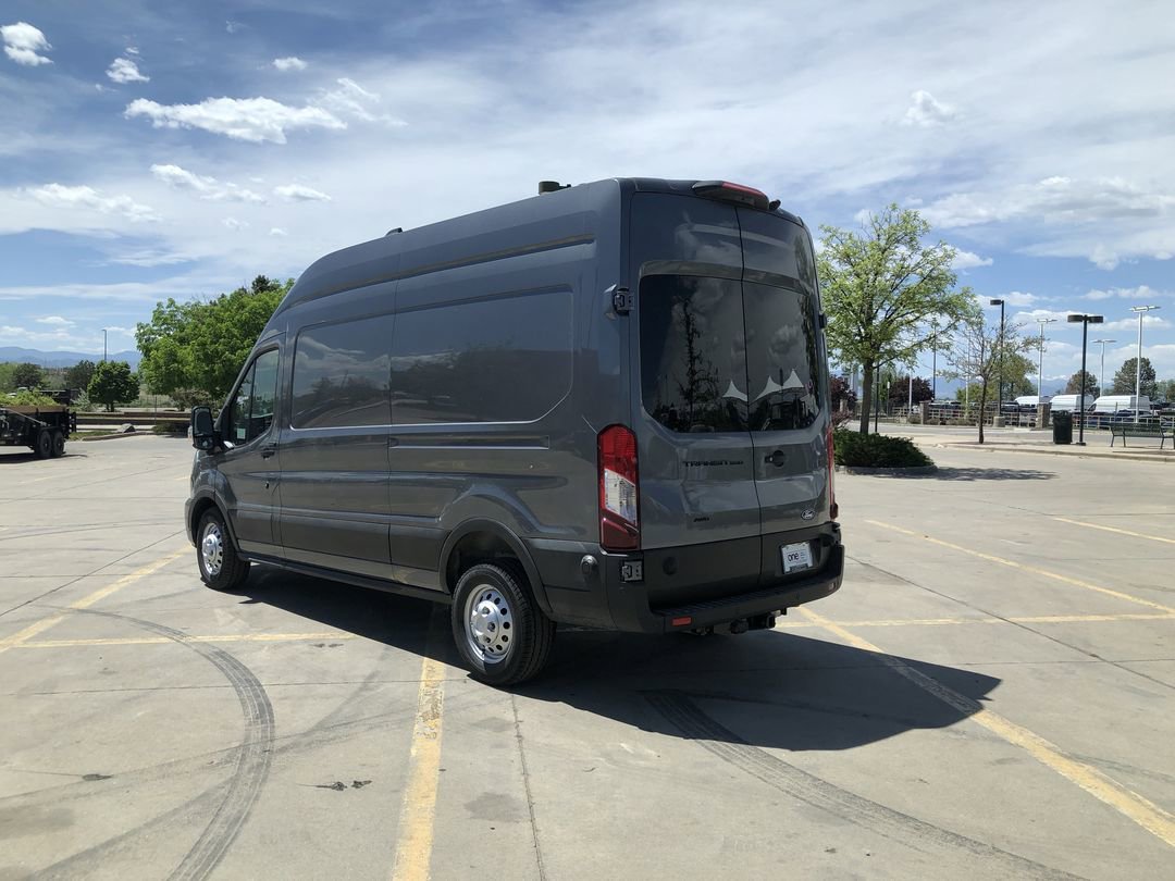 New 2026 Carbonized Gray Metallic Ford  image 6
