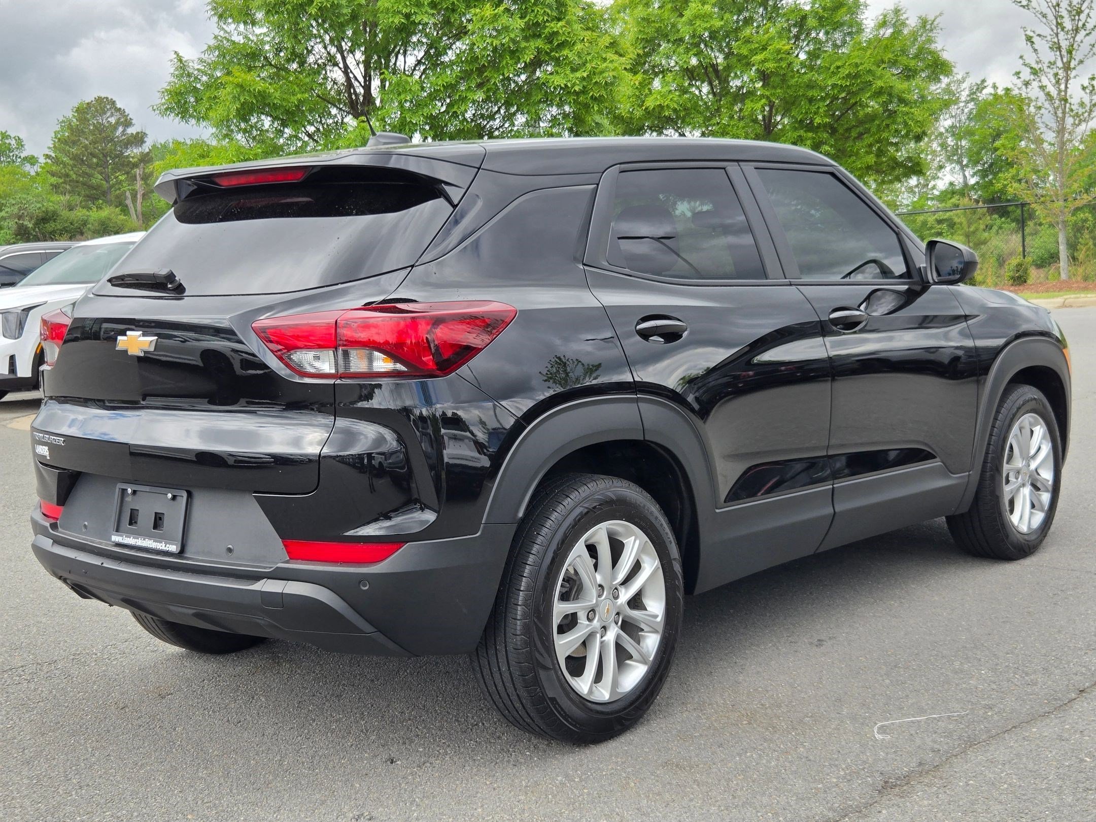 Used 2024 Mosaic Black Metallic Chevrolet LS image 7