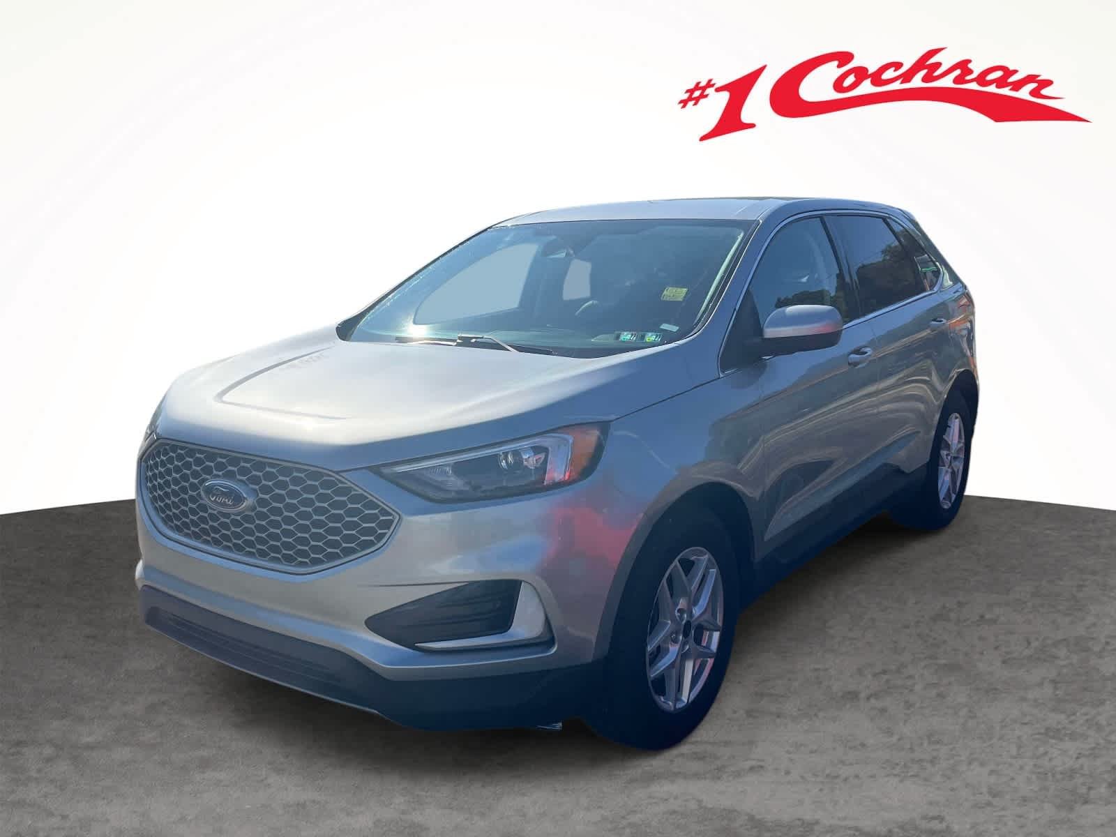 Used 2024 Sil/silver Ford SEL image 16