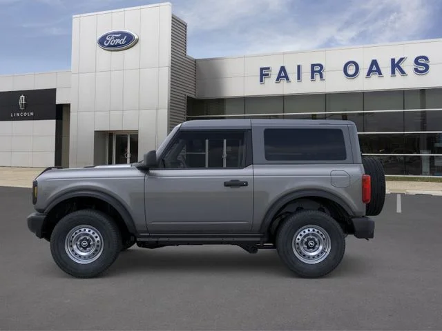 New 2025 Carbonized Gray Metallic Ford Base image 3