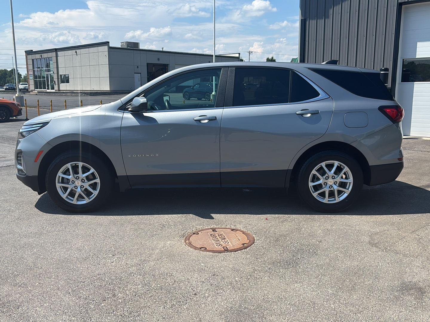 Used 2024 Sterling Gray Metallic Chevrolet LT image 8