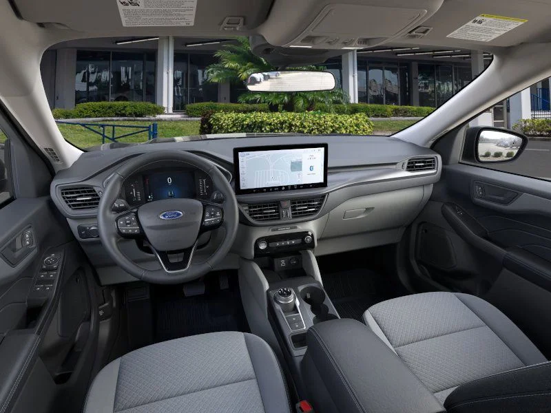 New 2026 Agate Black Metallic Ford Active image 9