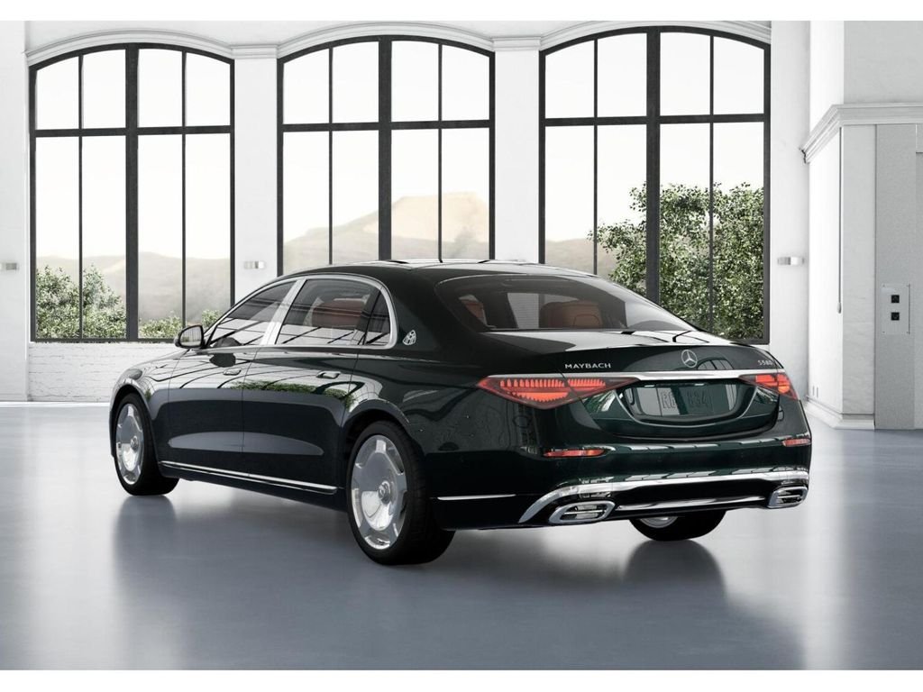 New 2026 Emerald Green Metallic Mercedes-Benz  image 28