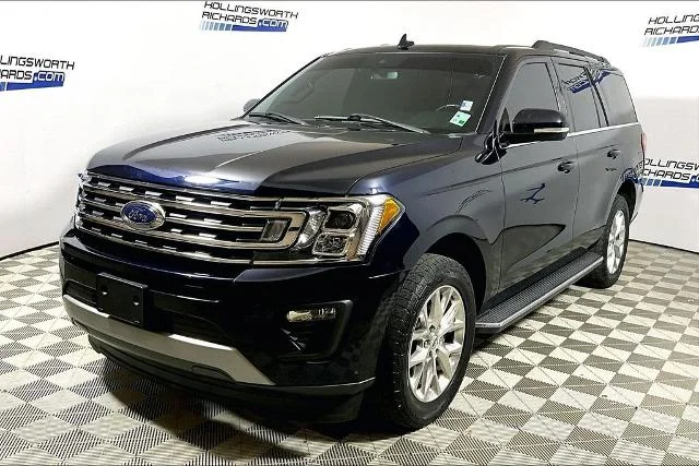 Certified Used 2021 Blue Metallic Ford XLT image 28
