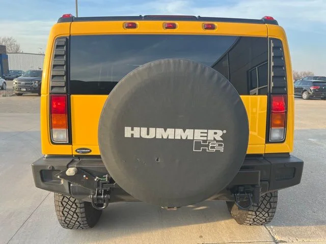 Used 2003 Yellow Hummer Base image 5