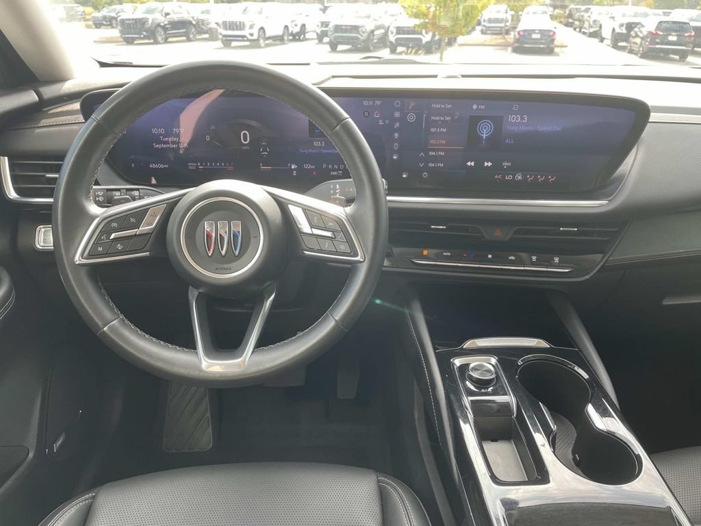 Used 2024 Summit White Buick Preferred image 13