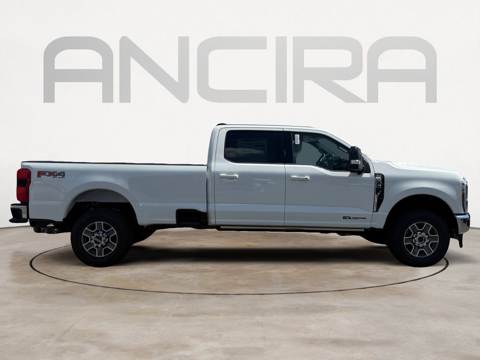 New 2026 Star White Metallic Tri-Coat Ford LARIAT image 8