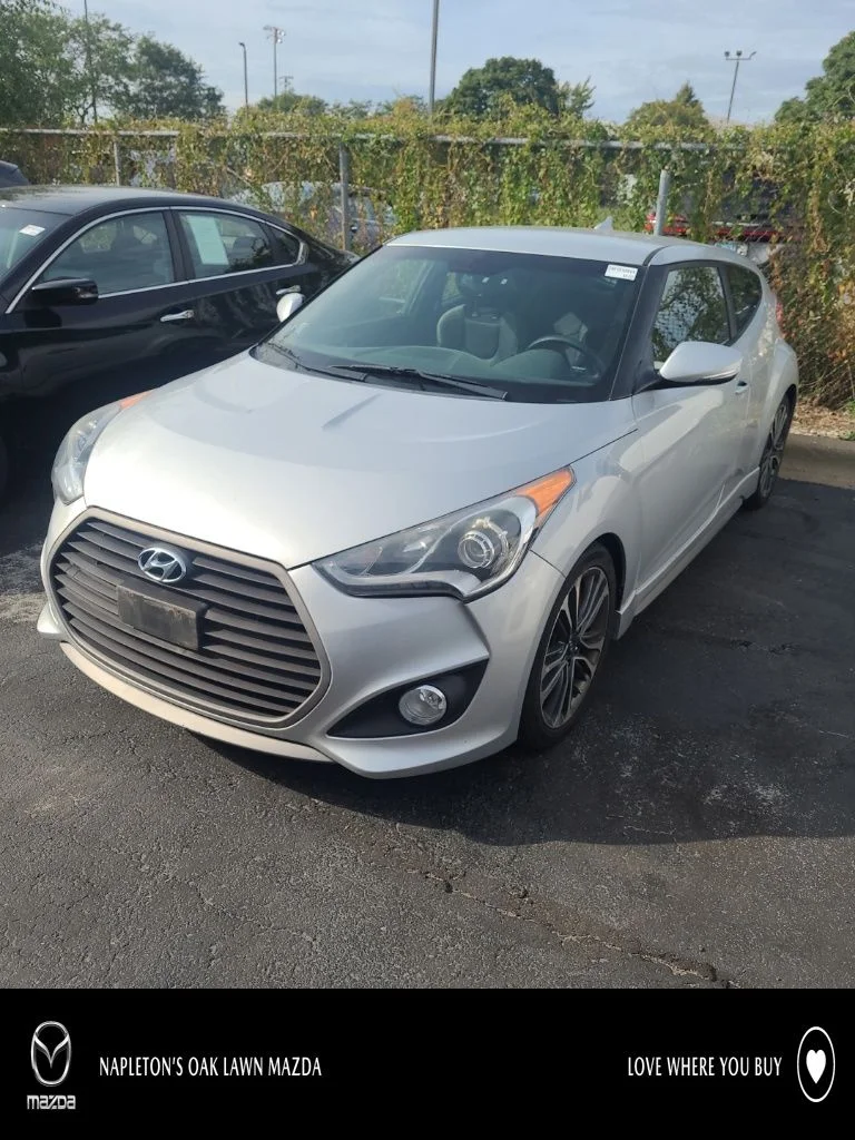 Used 2016 Silver Hyundai Turbo image 1