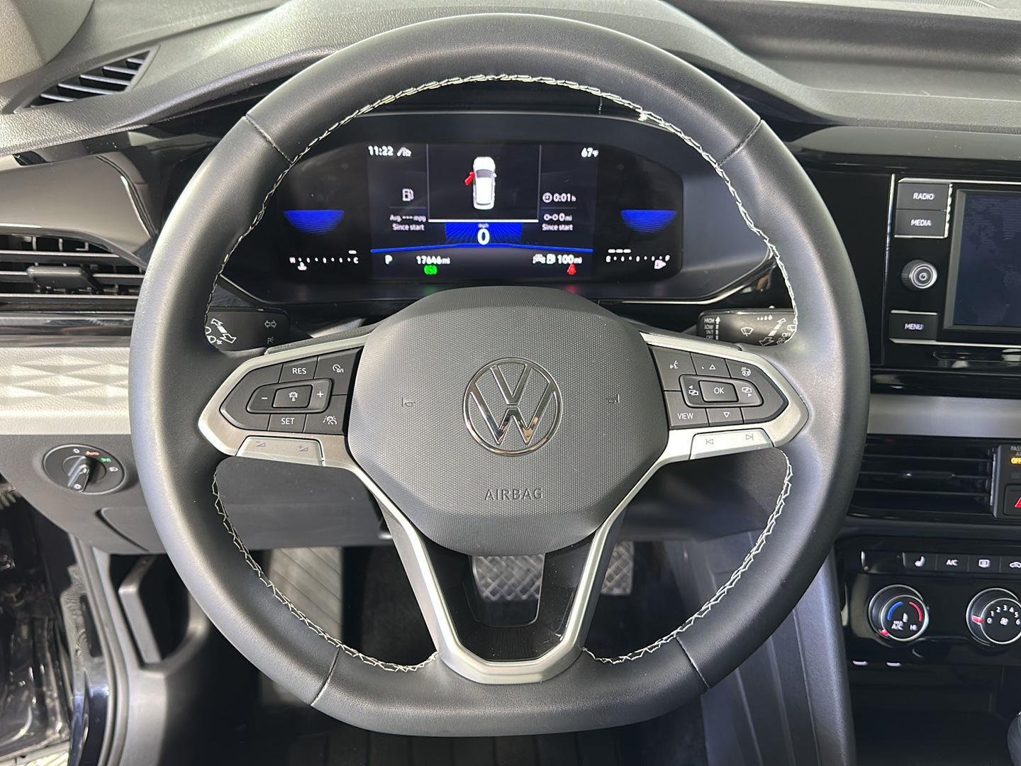 Used 2023 Deep Black Pearl Volkswagen S image 18