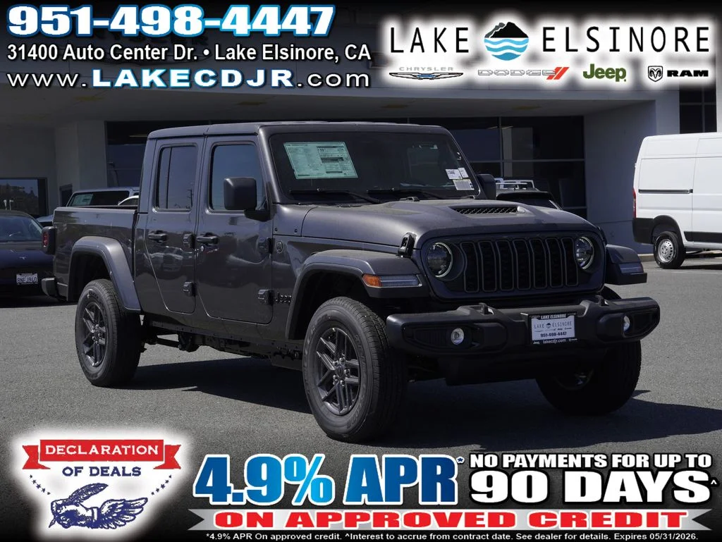 2026 Jeep Gladiator Sport S Auto's photo