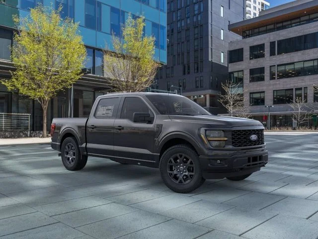 New 2026 Black Ford STX image 7