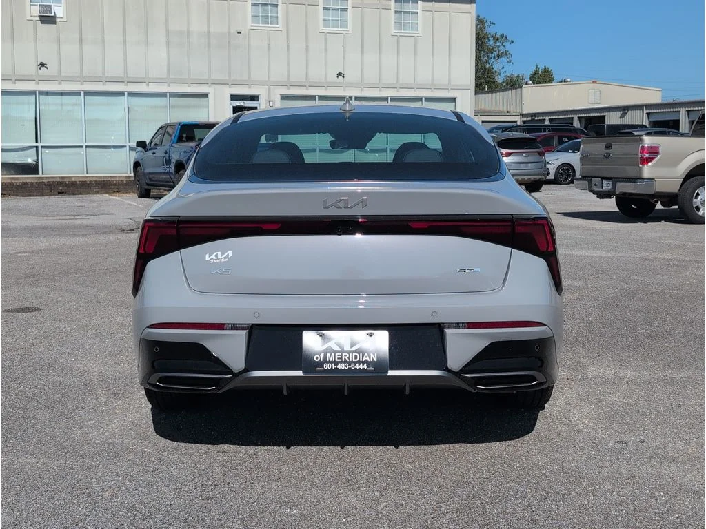 New 2026 Wolf Gray Kia GT-Line FWD image 4