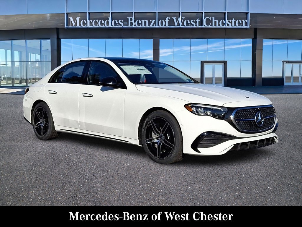 2026 Mercedes-Benz E 450 AWD 4MATIC® photo 1