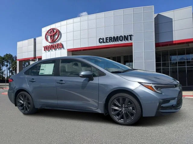 2026 Toyota Corolla SE