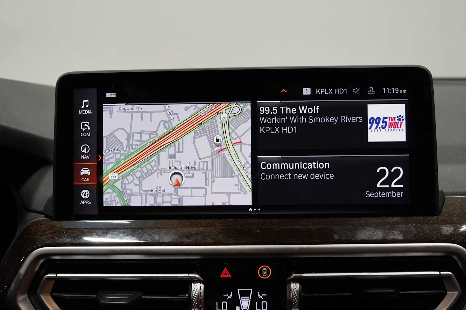 Certified Used 2024 Black Sapphire Metallic BMW sDrive30i image 16