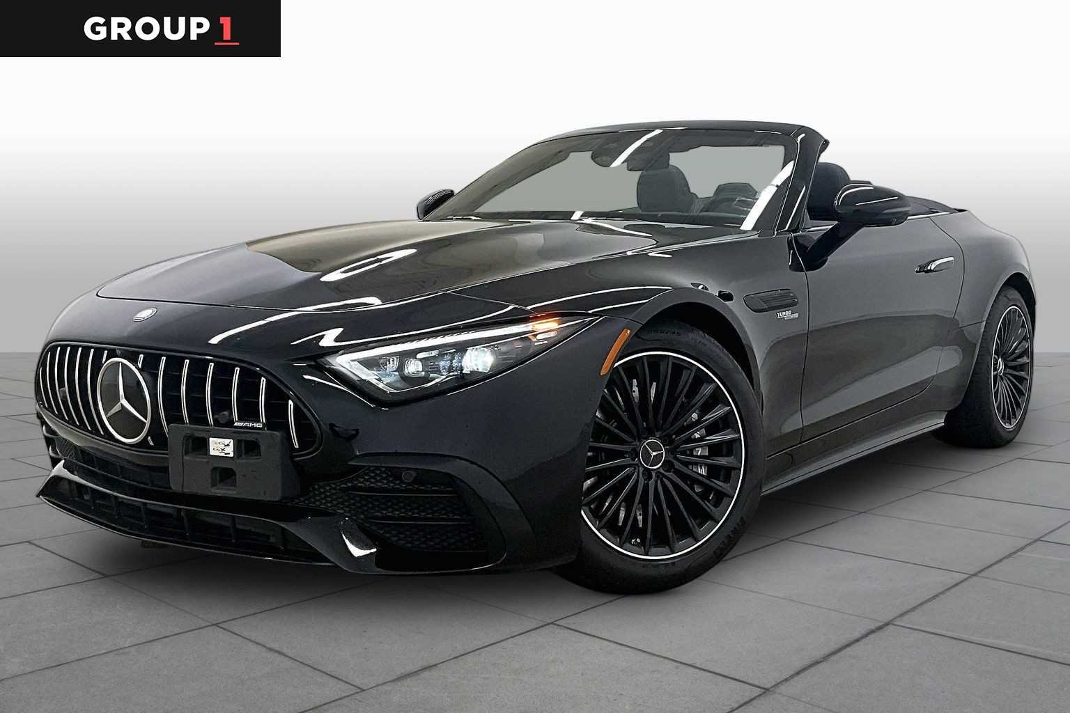 2025 Mercedes-Benz SL Mercedes-AMG SL 43's photo